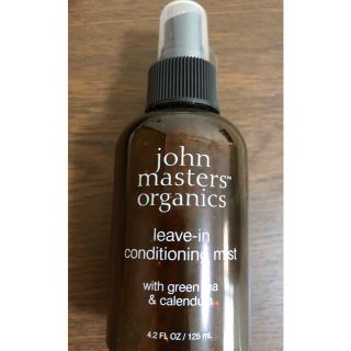 ジョンマスターオーガニック(John Masters Organics)の【未使用】ジョンマスター　G&CリーブインコンディショニングミストN(トリートメント)