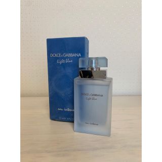 ドルチェアンドガッバーナ(DOLCE&GABBANA)の【ドルチェアンドガッバーナ】香水　ライトブルー　オードトワレ(ユニセックス)