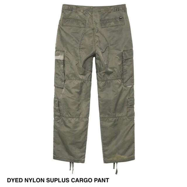 STUSSY(ステューシー)のStussy  DYED NYLON SUPLUS CARGO PANT メンズのパンツ(ワークパンツ/カーゴパンツ)の商品写真