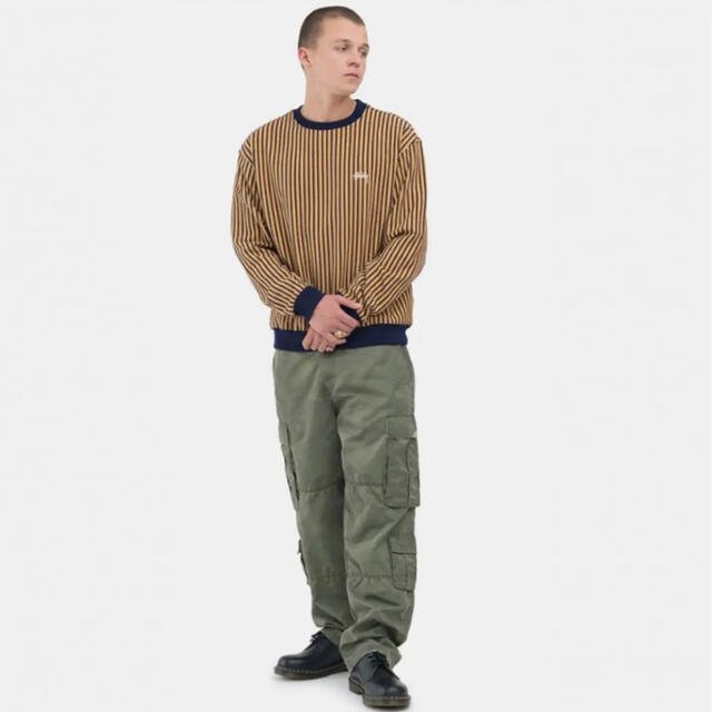 STUSSY(ステューシー)のStussy  DYED NYLON SUPLUS CARGO PANT メンズのパンツ(ワークパンツ/カーゴパンツ)の商品写真