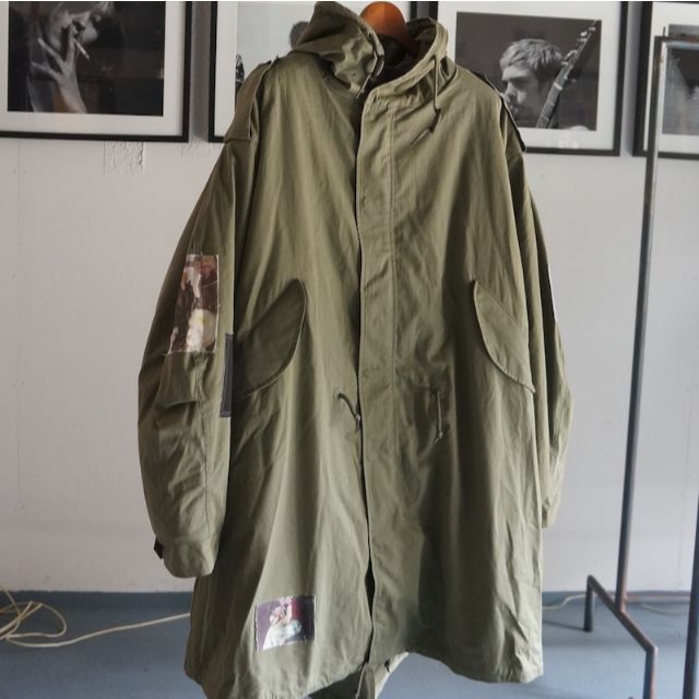 新作入荷】 RAF SIMONS - Raf Simons × Fred Perry モッズコートの通販