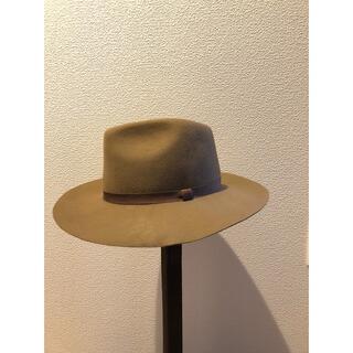 ヨウジヤマモト(Yohji Yamamoto)のs'yte wool felt long brim hat(ハット)