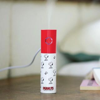 スヌーピー(SNOOPY)のSPRiNG 付録　SNOOPY 加湿器(加湿器/除湿機)