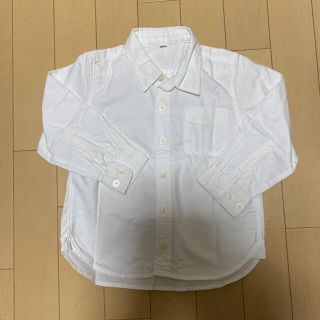 ムジルシリョウヒン(MUJI (無印良品))の無印良品　長袖シャツ(Tシャツ/カットソー)