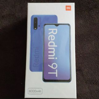 アンドロイド(ANDROID)のXiaomi　9T カーボングレイ(スマートフォン本体)