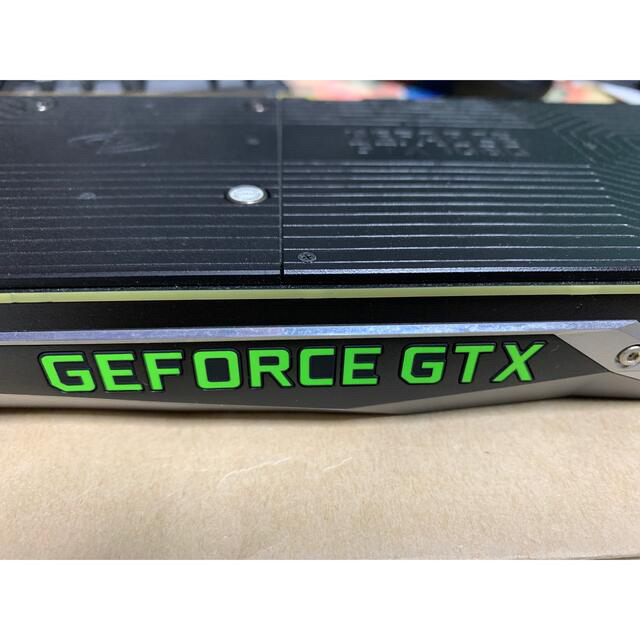 専用　gtx1080 8GBリファレンスモデル　グラフィックボード