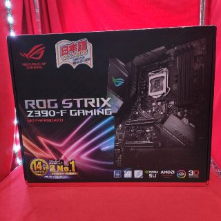 エイスース(ASUS)のASUS ROG STRIX Z390-F GAMING(PCパーツ)