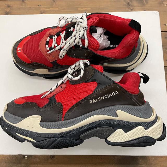 BALENCIAGA バレンシアガ triples 41 - スニーカー BALENCIAGA バレンシアガ triples 41 - スニーカー