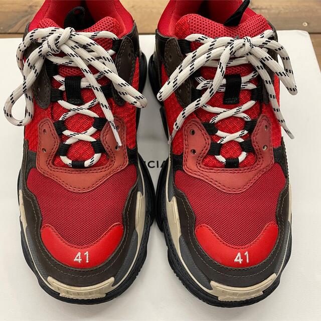 BALENCIAGA triple S バレンシアガ トリプルエス 41