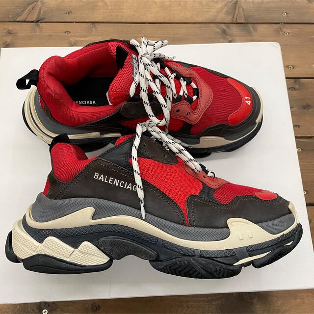 BALENCIAGA triple S バレンシアガ トリプルエス 41