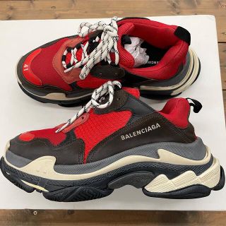 バレンシアガ(Balenciaga)のBALENCIAGA triple S バレンシアガ トリプルエス 41(スニーカー)