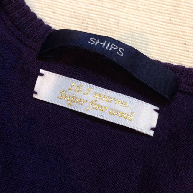 SHIPS(シップス)のSHIPS  Vネックセーター レディースのトップス(ニット/セーター)の商品写真