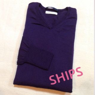 シップス(SHIPS)のSHIPS  Vネックセーター(ニット/セーター)