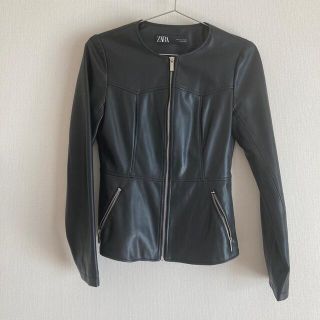 ザラ(ZARA)のZARA レザージャケット(レザージャケット)