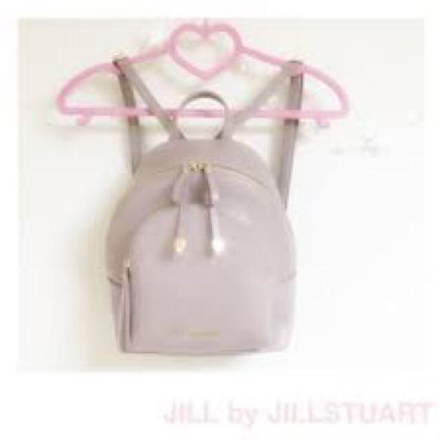 JILL by JILLSTUART(ジルバイジルスチュアート)のなちこ様専用♡JILL by JILLSTUART リュック レディースのバッグ(リュック/バックパック)の商品写真