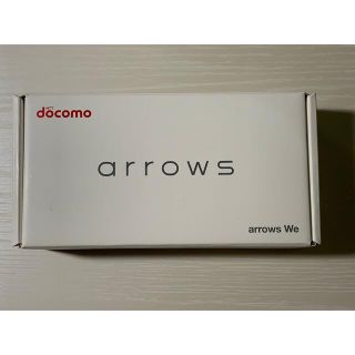 アローズ(arrows)のdocomo arrows We F-51B パープルSIMフリー新品未使用(スマートフォン本体)