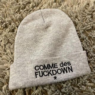 サー(SSUR)のCOMME des FUCKDOWN beanie ビーニー(ニット帽/ビーニー)