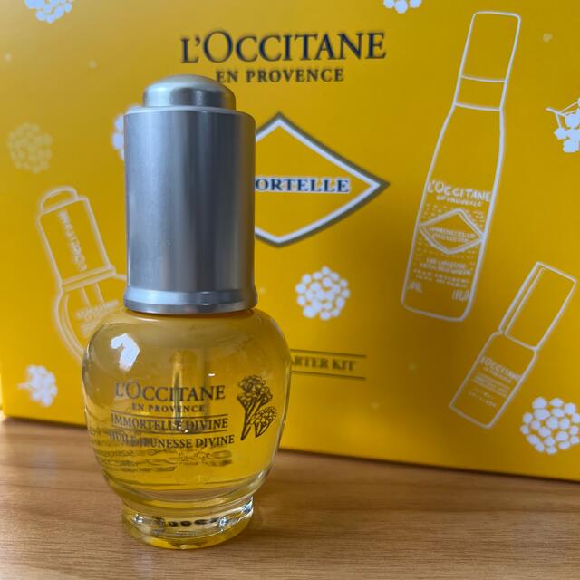 L'OCCITANE(ロクシタン)の【大幅値下げ！！】ロクシタン　オイル コスメ/美容のスキンケア/基礎化粧品(フェイスオイル/バーム)の商品写真