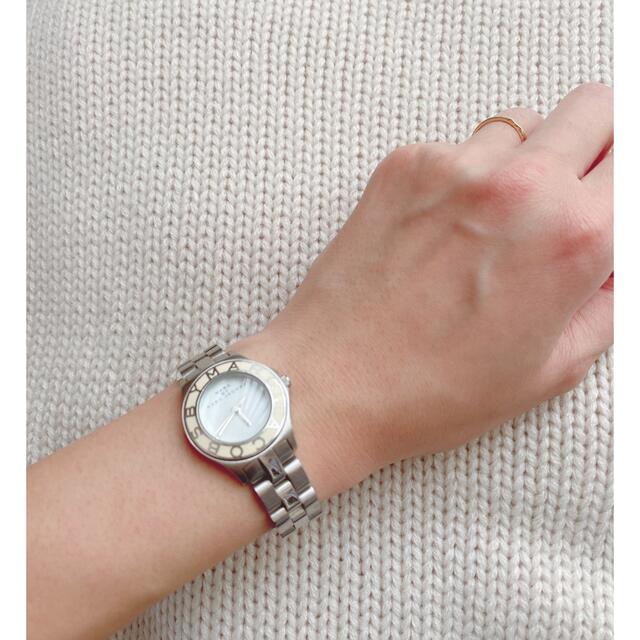 MARC BY MARC JACOBS(マークバイマークジェイコブス)の腕時計 レディースのファッション小物(腕時計)の商品写真