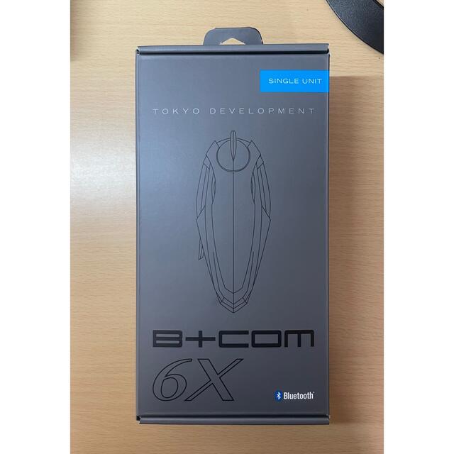 B+COM SB6X ビーコム インカム シングルユニット - cabager.com
