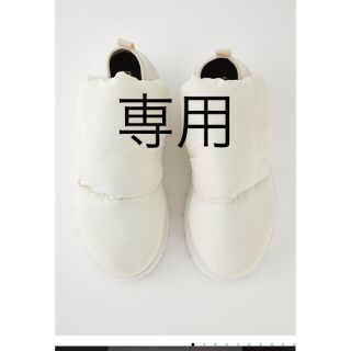 エンフォルド(ENFOLD)のnagonstans Padding Slip-on新品(スリッポン/モカシン)