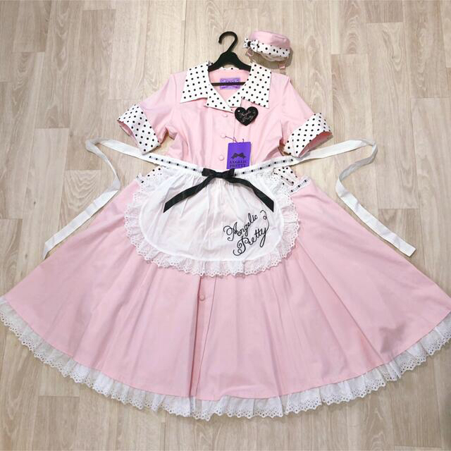 Angelic Pretty - Milkshake サーキュラーワンピースSet ピンクの通販 by ユカ's shop｜アンジェリックプリティー ならラクマ