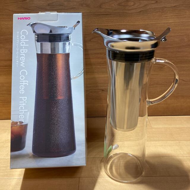 HARIO(ハリオ)のHARIO コールドブリューコーヒーピッチャー インテリア/住まい/日用品のキッチン/食器(容器)の商品写真