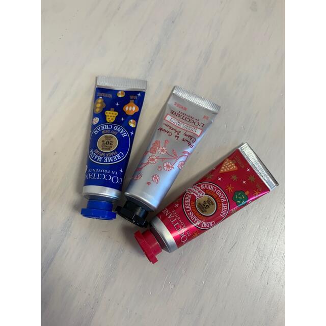 L'OCCITANE(ロクシタン)の【ロクシタン】ハンドクリーム　ミニ　3点セット コスメ/美容のボディケア(ハンドクリーム)の商品写真