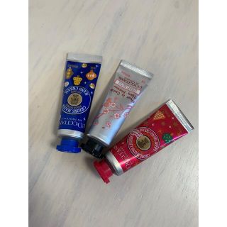 ロクシタン(L'OCCITANE)の【ロクシタン】ハンドクリーム　ミニ　3点セット(ハンドクリーム)