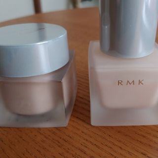 アールエムケー(RMK)のまりえママ様専用　RMK クリーミィファンデーション＆下地セット(ファンデーション)