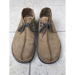 クラークス(Clarks)のクラークス デザートトレック レザーシューズ  27(スニーカー)