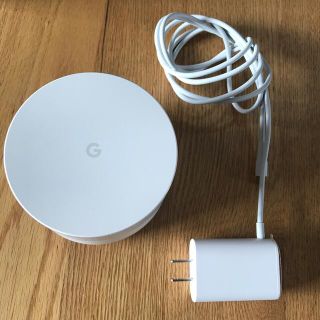 グーグル(Google)のGoogle Wifiルーター(PC周辺機器)