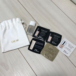 ディオール(Dior)のディオール　ノベルティ　巾着　試供品(その他)