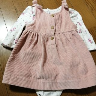 ギャップ(GAP)のbaby GAP ワンピース＋ロンパース(未使用)(ロンパース)