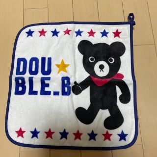 ダブルビー(DOUBLE.B)の新品　DOUBLE _B ループ付タオル(その他)