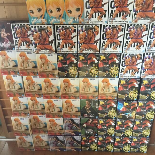 フィギュアワンピース　フィギュア　54個　まとめ売り