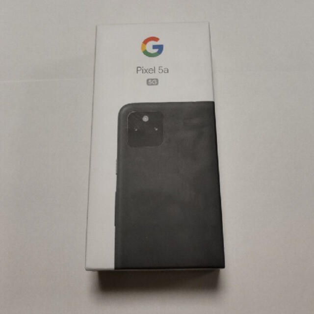 Google代表カラーGoogle Pixel 5a(5G)