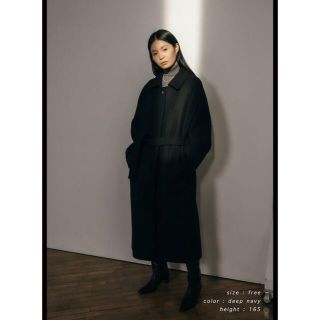 オオトロ(OHOTORO)のohtoro / pound wool coat(ロングコート)