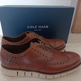 コールハーン(Cole Haan)の新品　Cole Haanコールハーン　ゼログランドZEROGRANDWINGOX(スニーカー)