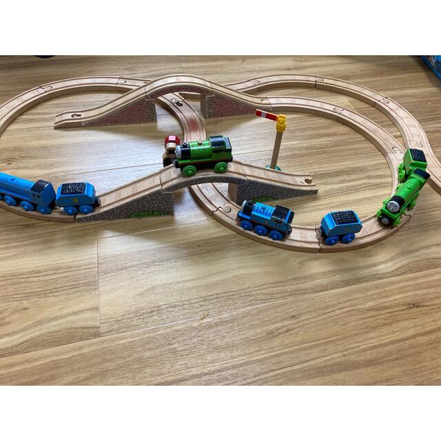 木製トーマスセット