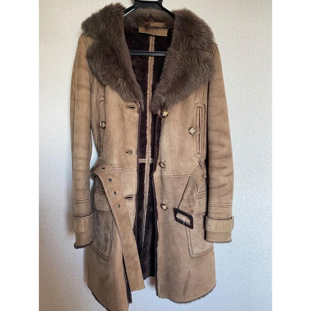 定価12万円 リアルムートンコート S clubpetschile.cl