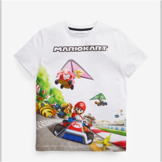 NEXT(ネクスト)のマリオカート　半袖Tシャツ　 キッズ/ベビー/マタニティのキッズ服男の子用(90cm~)(Tシャツ/カットソー)の商品写真