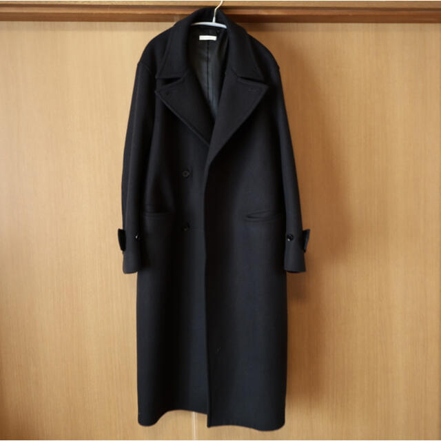 LIDNM 2022AW】Super140s OFFICER COAT | sociedadsostenible.co