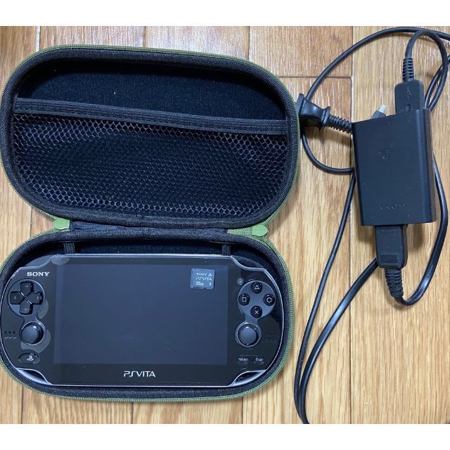 PlayStation Vita PCH-1100 + 32Gメモリカード等-eastgate.mk