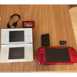 ニンテンドーDS(ニンテンドーDS)のNintendo DS lite,PSP-3000セット(携帯用ゲーム機本体)