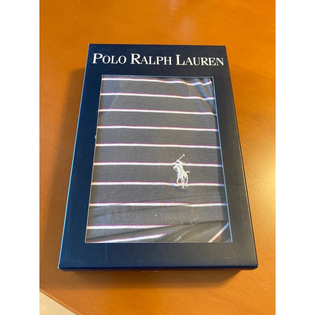 POLO RALPH LAUREN(ポロラルフローレン)のあたまちゃんさん専用☆新品未開封☆ポロラルフローレン☆トランクスMサイズ☆ メンズのアンダーウェア(トランクス)の商品写真