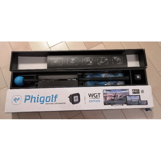 Phigolf ファイゴルフ 非売品 9180円 www.gold-and-wood.com