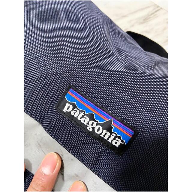 ミリタリー〔 2005s/s patagonia 大容量 リフレクター メッセンジャー