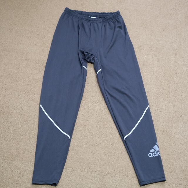 adidas(アディダス)の【古着】アディダス スパッツ Lサイズ メンズのレッグウェア(レギンス/スパッツ)の商品写真