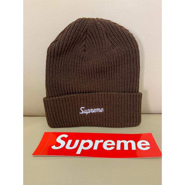 人気No.1】 Supreme - Supreme Beanie ビーニー ニット帽 Brown 新品未使用 ニット帽+ビーニー 人気No.1】 Supreme - Supreme Beanie ビーニー ニット帽 Brown 新品未使用 ニット帽+ビーニー